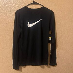 Nike Black Legend Long Sleeve Tee